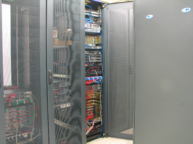 Colocation racks