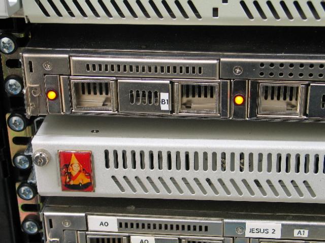 Detail servers