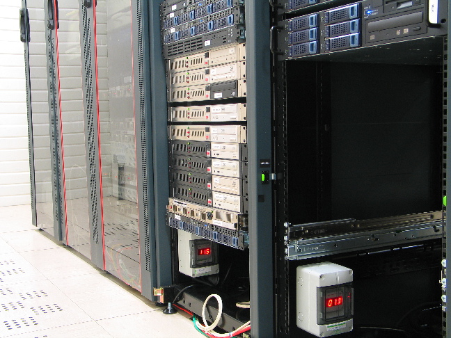 Colocation racks