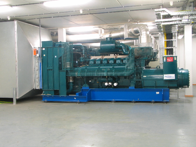 Diesel power generator