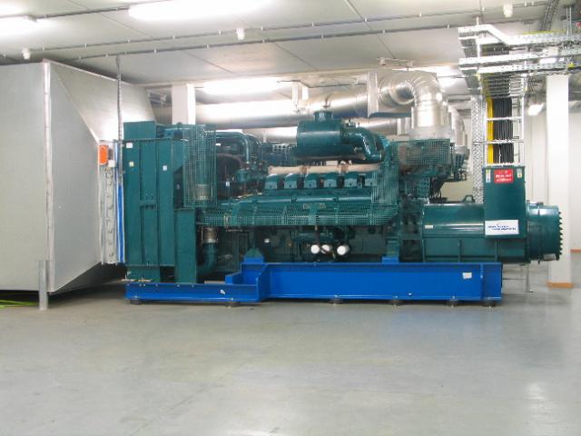 Diesel power generator